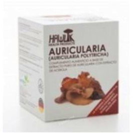 HAWLIK Extracto Auricularia Puro 60 cápsulas