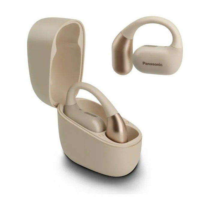 Panasonic Auricular Deportivo OWS, Conectividad Bluetooth, Resistente al Agua IPX4