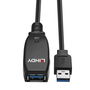 Lindy 15m USB 3.0 Active Extension Slim Cable para Conectar Dispositivos a Larga Distancia