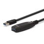 Lindy 15m USB 3.0 Active Extension Slim Cable para Conectar Dispositivos a Larga Distancia