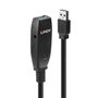 Lindy Cable de Extensión Activa USB 3.0 Slim 15m 5Gbps
