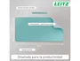 Leitz Alfombrilla de Sobremesa 80x40 cm Verde Menta