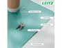 Leitz Alfombrilla de Sobremesa 80x40 cm Verde Menta