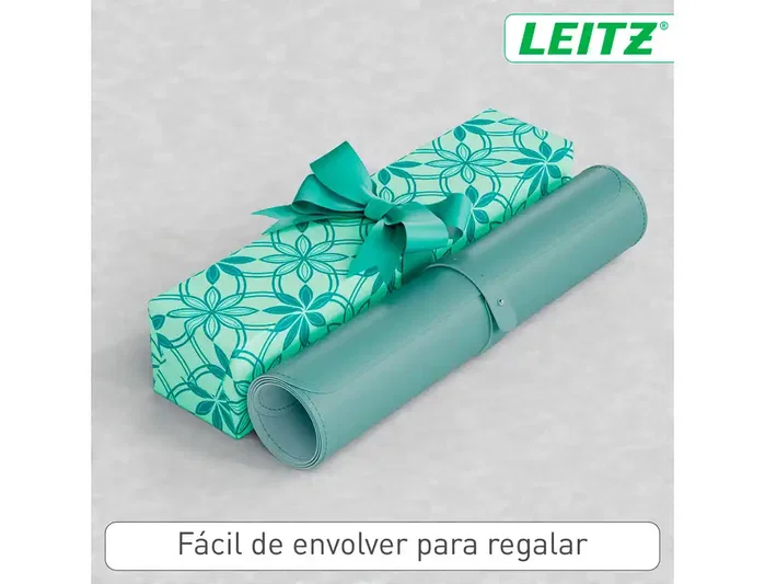 Leitz Alfombrilla de Sobremesa 80x40 cm Verde Menta Leitz Alfombrilla de Sobremesa 80x40 cm Verde Menta