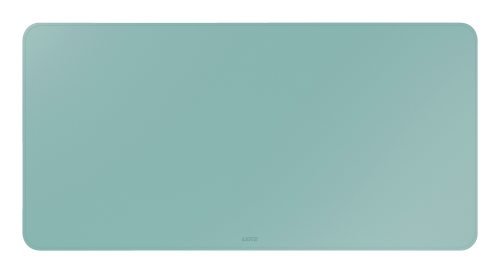 Leitz Alfombrilla de sobremesa 80x40 cm Verde menta