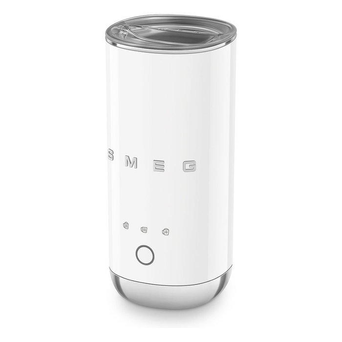 Smeg MFF02WHEU Espumador y Calentador de Leche Automático Blanco Smeg MFF02WHEU Espumador y Calentador de Leche Automático Blanco