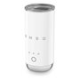 Smeg MFF02WHEU Espumador y Calentador de Leche Automático Blanco