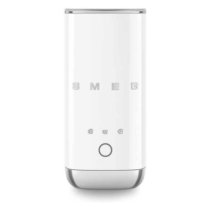 Smeg MFF02WHEU Espumador y Calentador de Leche Automático Blanco Smeg MFF02WHEU Espumador y Calentador de Leche Automático Blanco