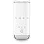 Smeg MFF02WHEU Espumador y Calentador de Leche Automático Blanco