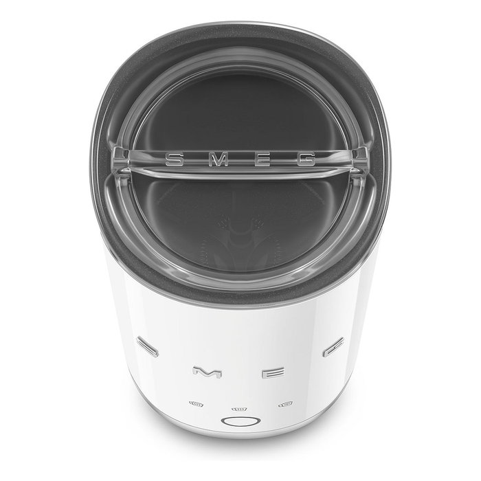 Smeg MFF02WHEU Espumador y Calentador de Leche Automático Blanco Smeg MFF02WHEU Espumador y Calentador de Leche Automático Blanco