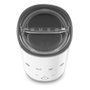 Smeg MFF02WHEU Espumador y Calentador de Leche Automático Blanco