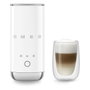 Smeg MFF02WHEU Espumador y Calentador de Leche Automático Blanco