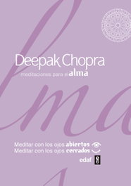 Meditaciones para el alma, Deepak Chopra - EDAF EDITORIAL