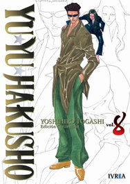 Editorial Ivrea, S.L. Yu Yu Hakusho Edición Kanzenban 08