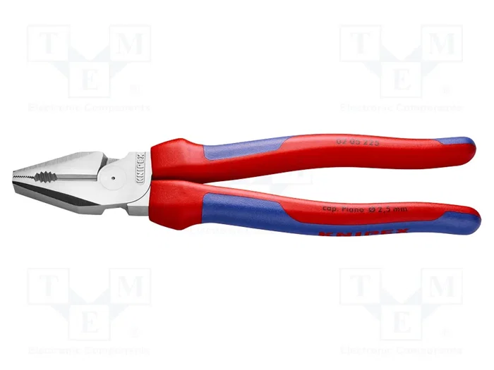 KNIPEX Alicates universales de relación aumentada, 225 mm KNIPEX Alicates universales de relación aumentada, 225 mm