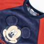 Cerdá Pijama Largo Coral Fleece Aplicaciones Mickey 4 Años Azul Oscuro