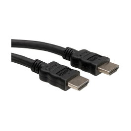 ROLINE Cable HDMI High Speed con Ethernet, 30 m, Negro