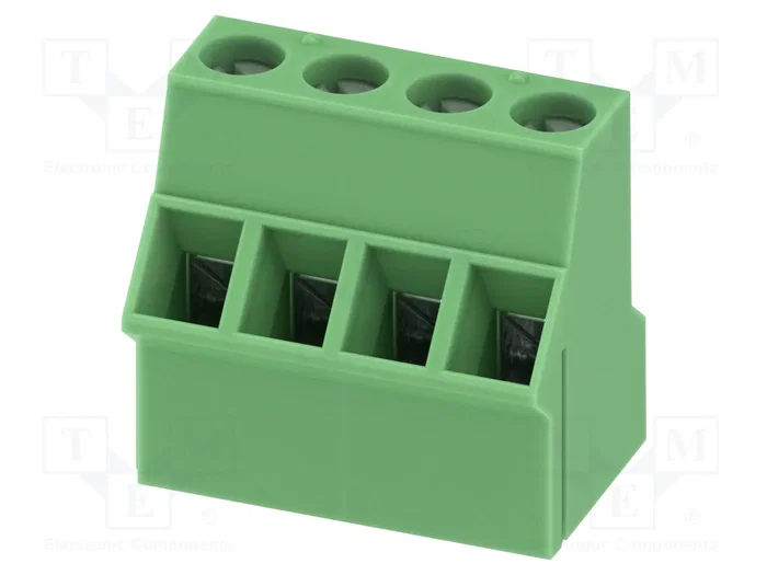 PHOENIX CONTACT SMKDS2.5/4-5.08 Listón para impresión de alimentación 4 pines 5,08 mm verde PHOENIX CONTACT SMKDS2.5/4-5.08 Listón para impresión de alimentación 4 pines 5,08 mm verde