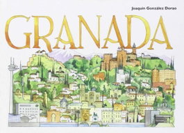 Granada: Acuarelas, Joaquin González Dorao - TEMPORAE