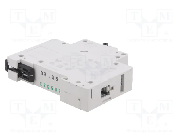 EATON ELECTRIC FAZ-D16/1 Interruptor magnetotérmico 16A 1 Polo 15kA EATON ELECTRIC FAZ-D16/1 Interruptor magnetotérmico 16A 1 Polo 15kA