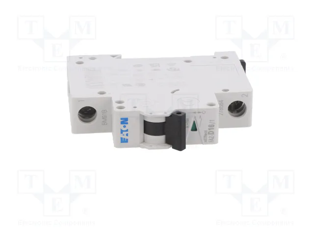 EATON ELECTRIC FAZ-D16/1 Interruptor magnetotérmico 16A 1 Polo 15kA EATON ELECTRIC FAZ-D16/1 Interruptor magnetotérmico 16A 1 Polo 15kA