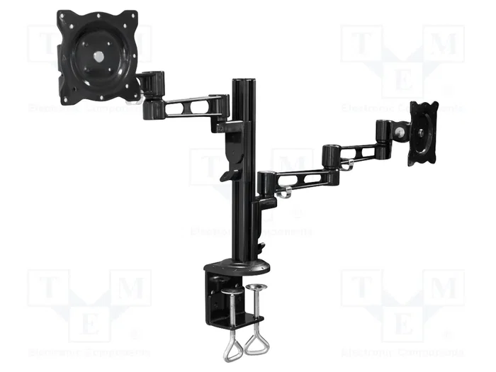 LogiLink Soporte Doble para Monitor BP0074 13-26 pulgadas