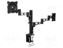 LogiLink Soporte Doble para Monitor BP0074 13-26 pulgadas