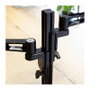 LogiLink Soporte para monitor doble de 13-26 pulgadas en aluminio
