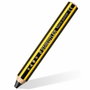 Staedtler Lápiz de Grafito Noris Junior 141 Extragrueso, Mina 2B, Caja de 6 unidades