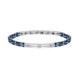 Pulsera Hombre Sector SAFR14 Acero 22 cm