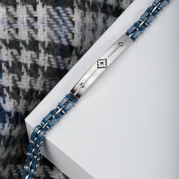 Pulsera Hombre Sector SAFR14 Acero 22 cm Pulsera Hombre Sector SAFR14 Acero 22 cm