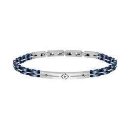 Sector Pulsera de Acero y Cerámica SAFR14 Gris 22cm