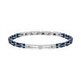 Sector Pulsera de Acero y Cerámica SAFR14 Gris 22cm