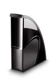 Revistero Plastico Cep 674+R Gloss 674 80Mm Negro