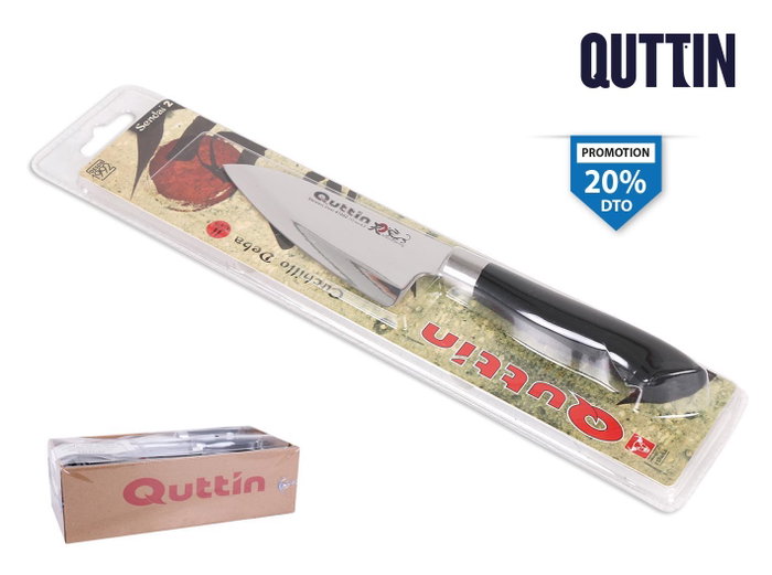 Quttin Cuchillo Deba Sendai S/Touch de 11cm Quttin Cuchillo Deba Sendai S/Touch de 11cm