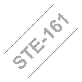 Brother Cinta para Etiquetadora P-touch STE-161, Negro, 3.6 cm x 3 m, Transferencia Térmica, Compatible con PT-3600, PT-9700PC, PT-9800PCN