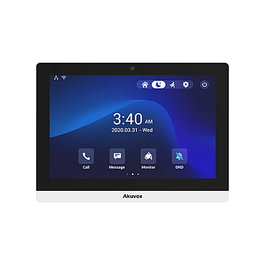 Akuvox C319S Estación Interior Pantalla Táctil 10" IPS Android POE Wifi Negra