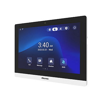 Akuvox C319S Estación Interior Pantalla Táctil 10" IPS Android POE Wifi Negra