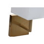 DKD Home Decor Lámpara Aplique Metal y Poliéster Pack de 2 Surtido