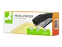 Q-connect Grapadora kf14211 Metálica Negra