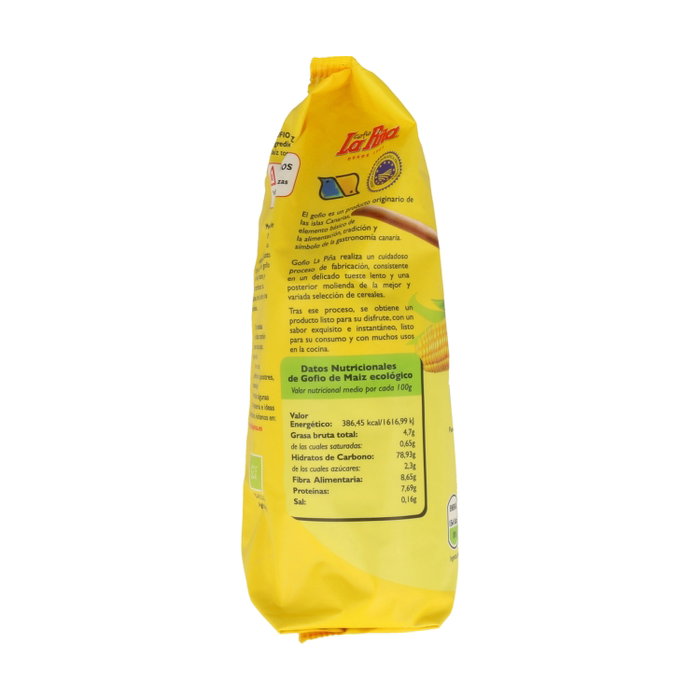 Gofio La Piña Gofio de Maíz Bio 500g Gofio La Piña Gofio de Maíz Bio 500g