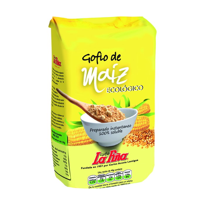 Gofio La Piña Gofio Maíz Integral Bio 500grs