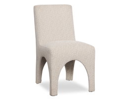 DKD Home Decor Silla Tapizada Gris Claro