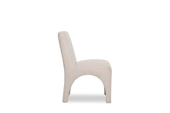 DKD Home Decor Silla Tapizada Gris Claro