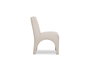 DKD Home Decor Silla Tapizada Gris Claro