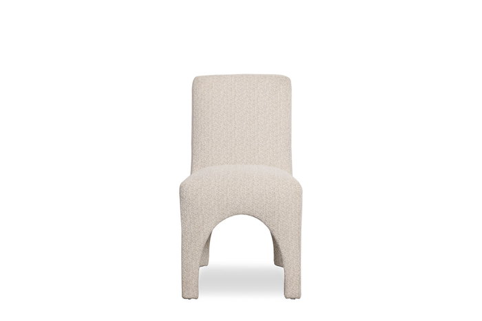 DKD Home Decor Silla Tapizada Gris Claro