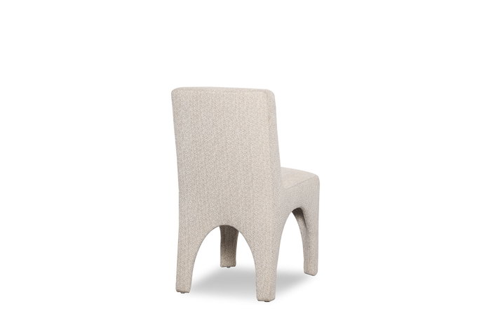 DKD Home Decor Silla Tapizada Gris Claro