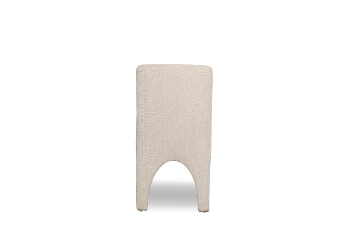 DKD Home Decor Silla Tapizada Gris Claro
