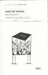 MOLL EDITORIAL, NACIONALISME I REFORMA CONUCIONAL, Josep Moll Marques