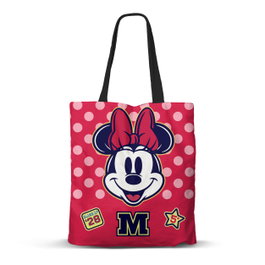 Karactermania Bolsa de la Compra Shopping FAN Minnie Mouse Rosa
